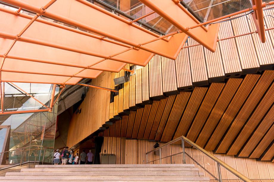 Touring the Sydney Opera House